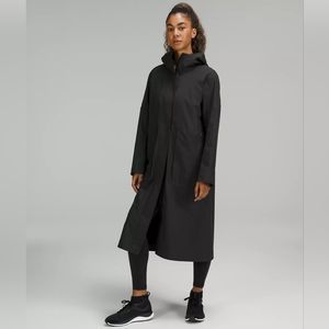 Lulu Lemon Raincoat